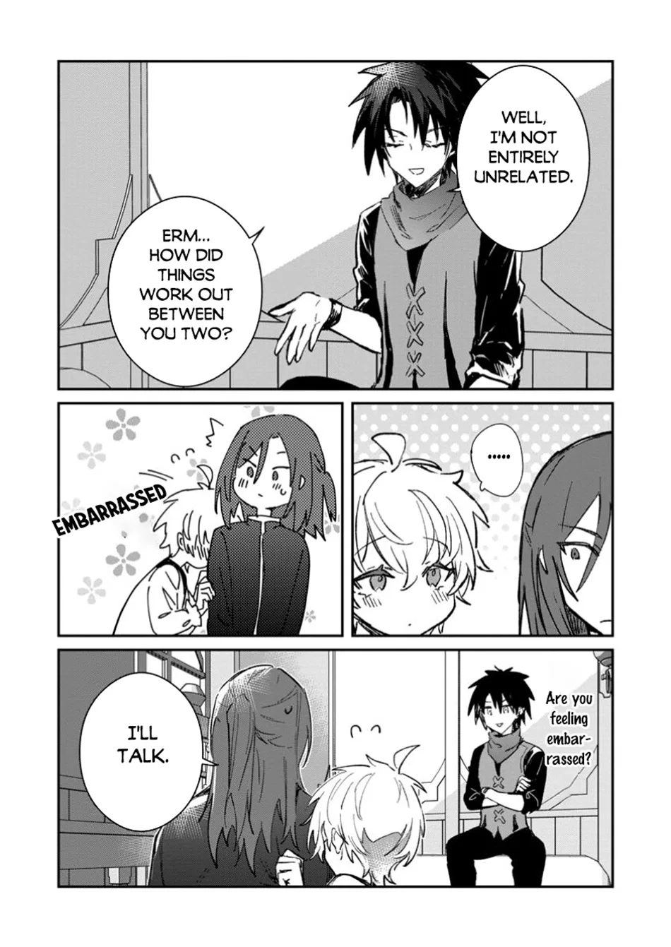 Anime – There was a Cute Girl in the Hero’s Party, so I Tried Confessing to Her Chapter 47.1 – Page 4
