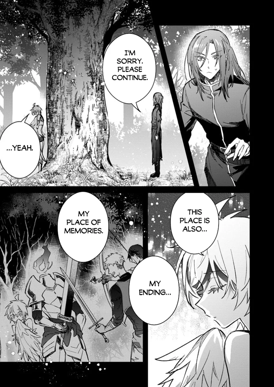 Anime – There was a Cute Girl in the Hero’s Party, so I Tried Confessing to Her Chapter 47.1 – Page 10