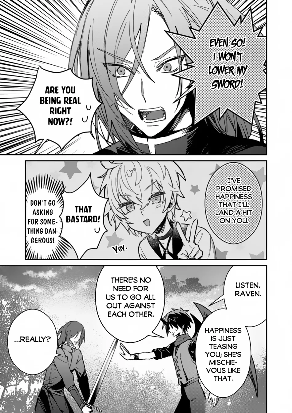 Anime – There was a Cute Girl in the Hero’s Party, so I Tried Confessing to Her Chapter 46.2 – Page 9