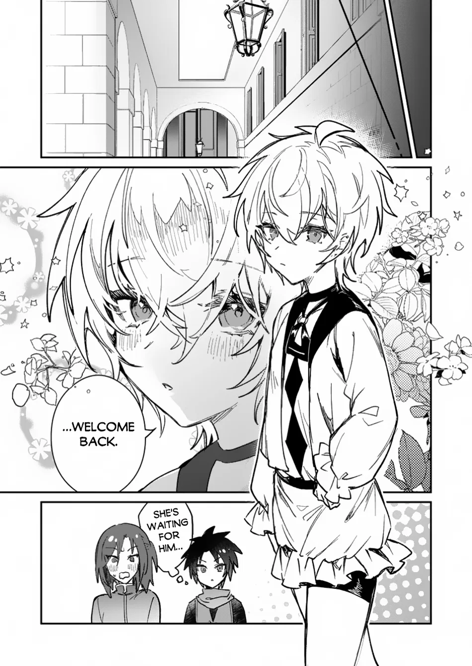 Anime – There was a Cute Girl in the Hero’s Party, so I Tried Confessing to Her Chapter 46.2 – Page 13