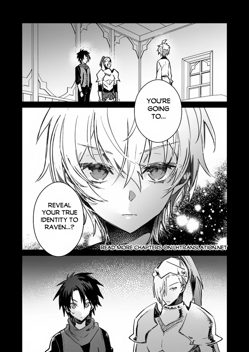 Anime – There was a Cute Girl in the Hero’s Party, so I Tried Confessing to Her Chapter 46.1 – Page 2