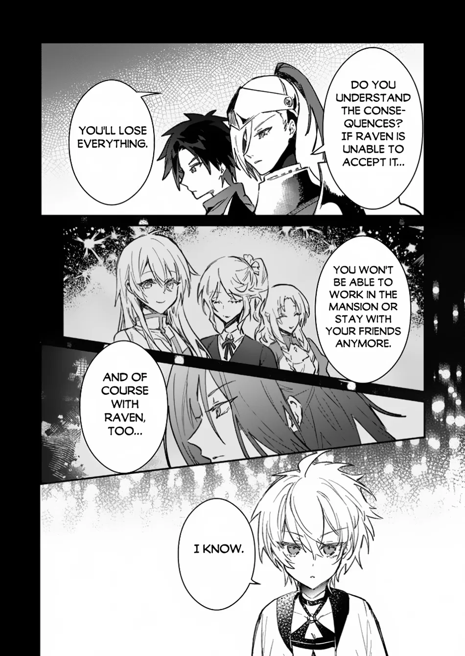 Anime – There was a Cute Girl in the Hero’s Party, so I Tried Confessing to Her Chapter 46.1 – Page 3