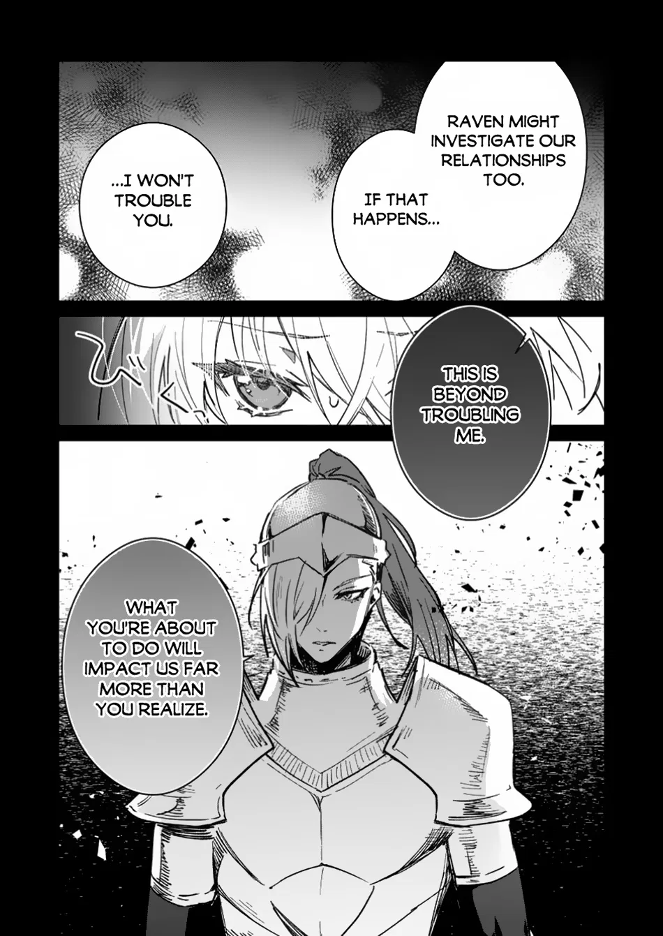 Anime – There was a Cute Girl in the Hero’s Party, so I Tried Confessing to Her Chapter 46.1 – Page 4