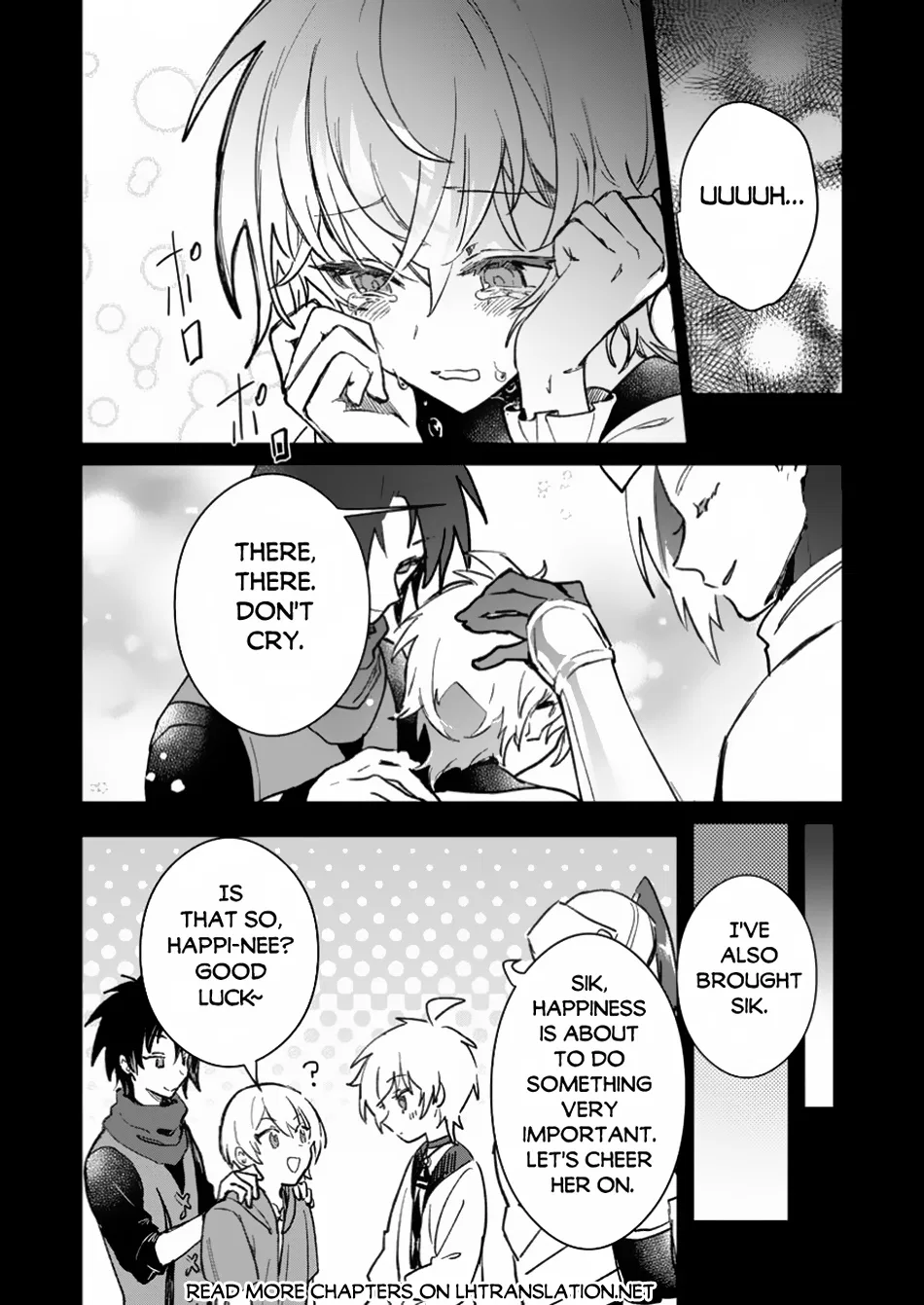 Anime – There was a Cute Girl in the Hero’s Party, so I Tried Confessing to Her Chapter 46.1 – Page 6