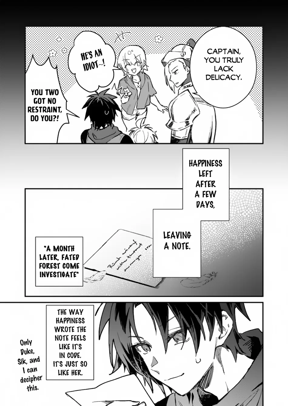 Anime – There was a Cute Girl in the Hero’s Party, so I Tried Confessing to Her Chapter 46.1 – Page 8