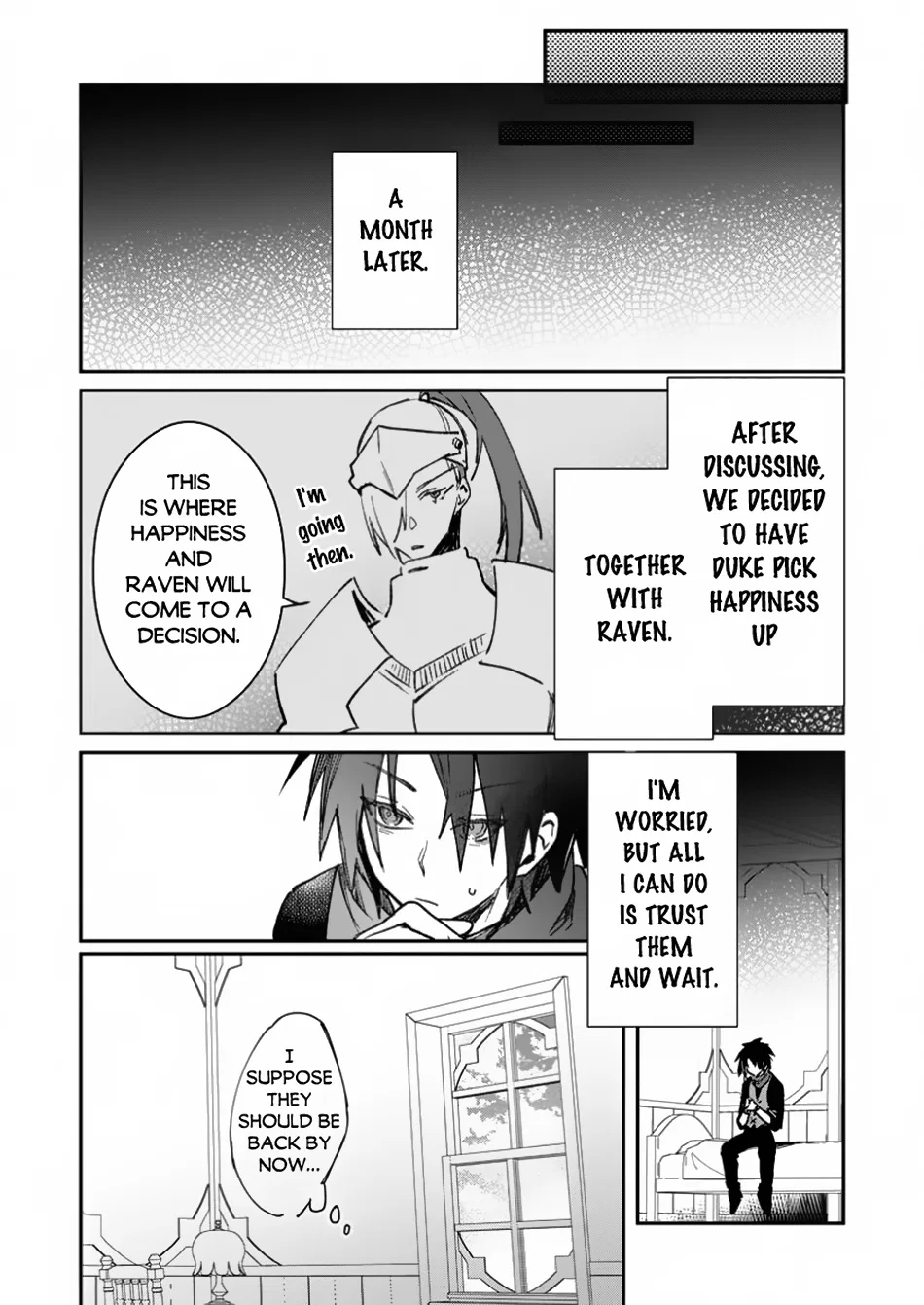 Anime – There was a Cute Girl in the Hero’s Party, so I Tried Confessing to Her Chapter 46.1 – Page 10