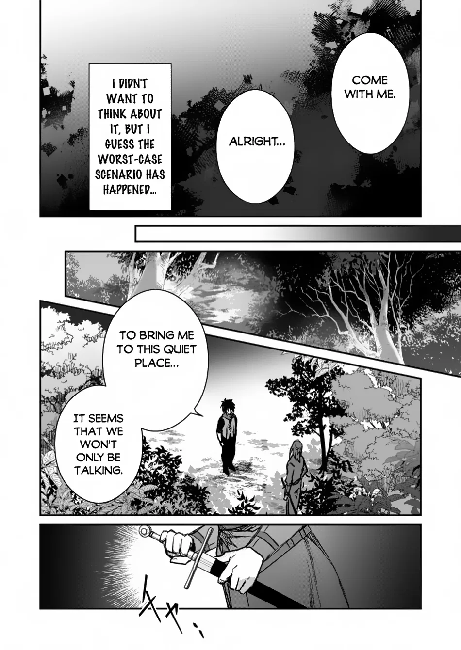 Anime – There was a Cute Girl in the Hero’s Party, so I Tried Confessing to Her Chapter 46.1 – Page 13