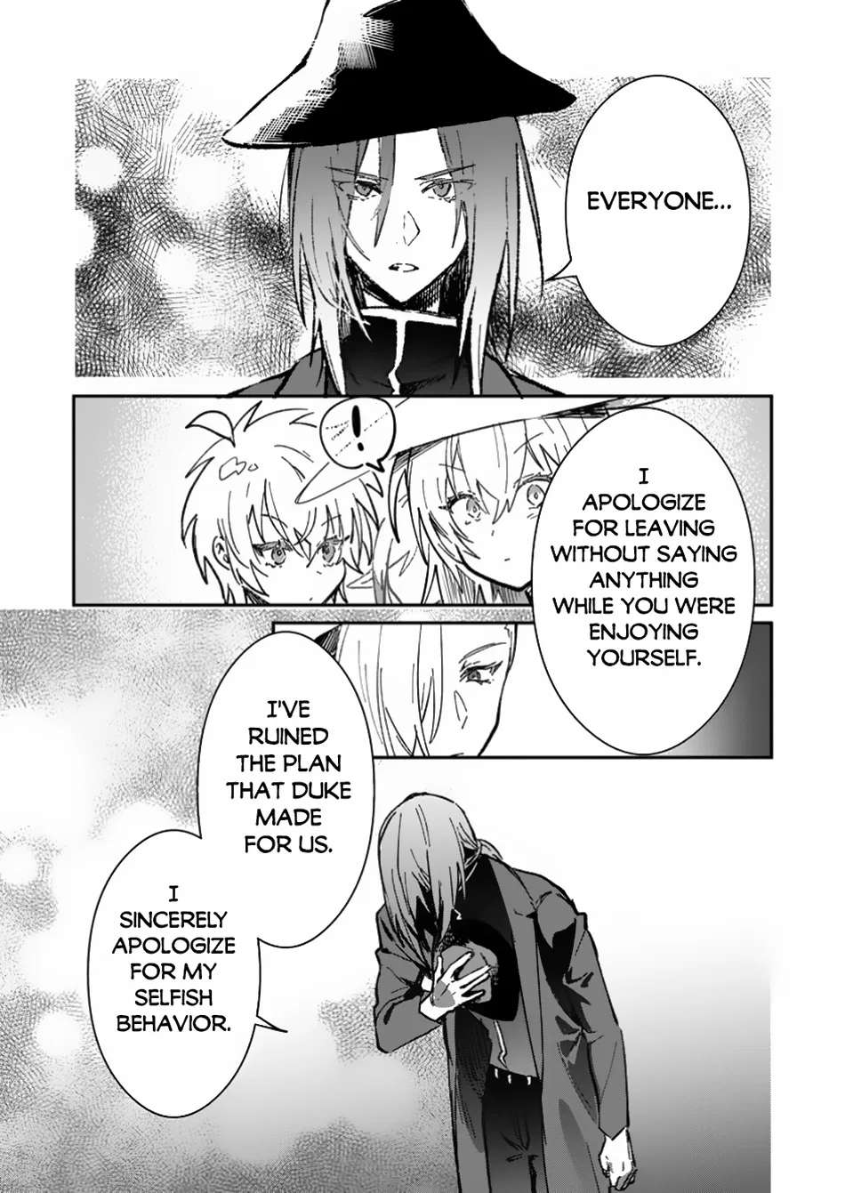 Anime – There was a Cute Girl in the Hero’s Party, so I Tried Confessing to Her Chapter 45.2 – Page 3