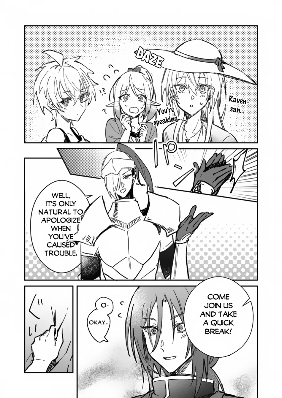 Anime – There was a Cute Girl in the Hero’s Party, so I Tried Confessing to Her Chapter 45.2 – Page 4