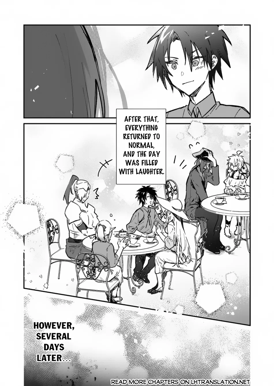 Anime – There was a Cute Girl in the Hero’s Party, so I Tried Confessing to Her Chapter 45.2 – Page 6