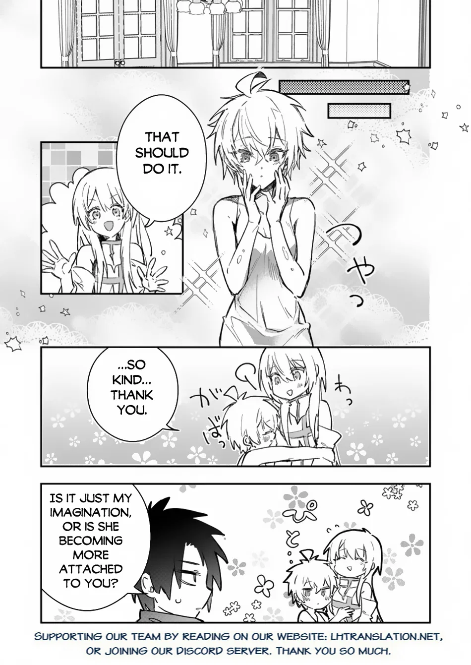 Anime – There was a Cute Girl in the Hero’s Party, so I Tried Confessing to Her Chapter 45.2 – Page 19
