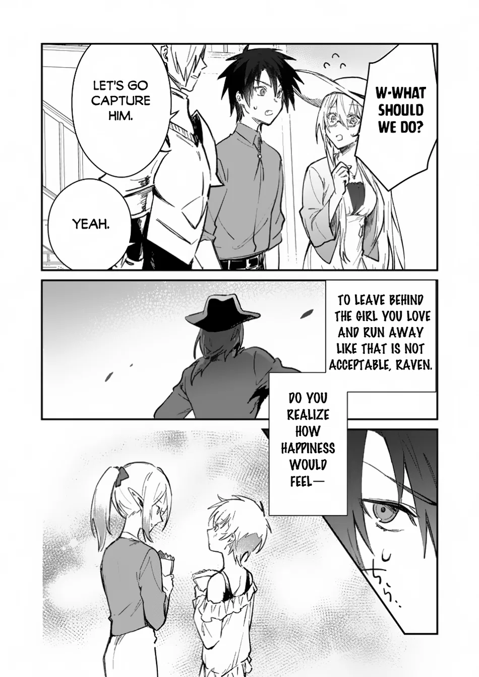 Anime – There was a Cute Girl in the Hero’s Party, so I Tried Confessing to Her Chapter 45.1 – Page 3
