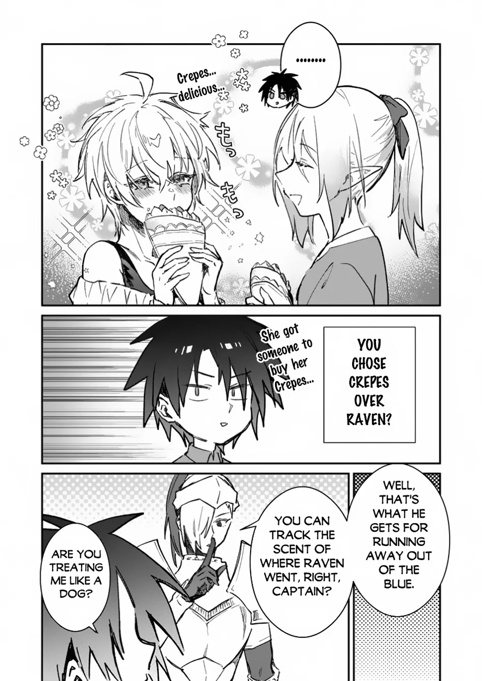 Anime – There was a Cute Girl in the Hero’s Party, so I Tried Confessing to Her Chapter 45.1 – Page 4