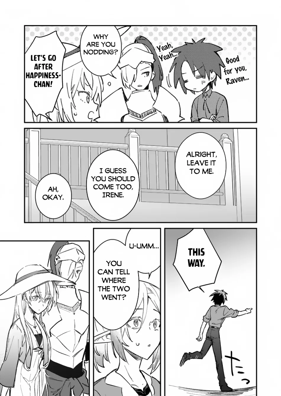 Anime – There was a Cute Girl in the Hero’s Party, so I Tried Confessing to Her Chapter 45.1 – Page 8