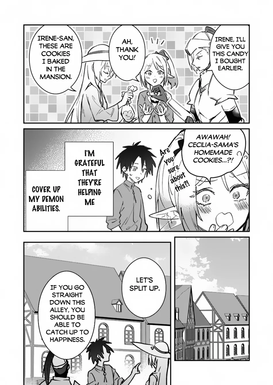 Anime – There was a Cute Girl in the Hero’s Party, so I Tried Confessing to Her Chapter 45.1 – Page 9