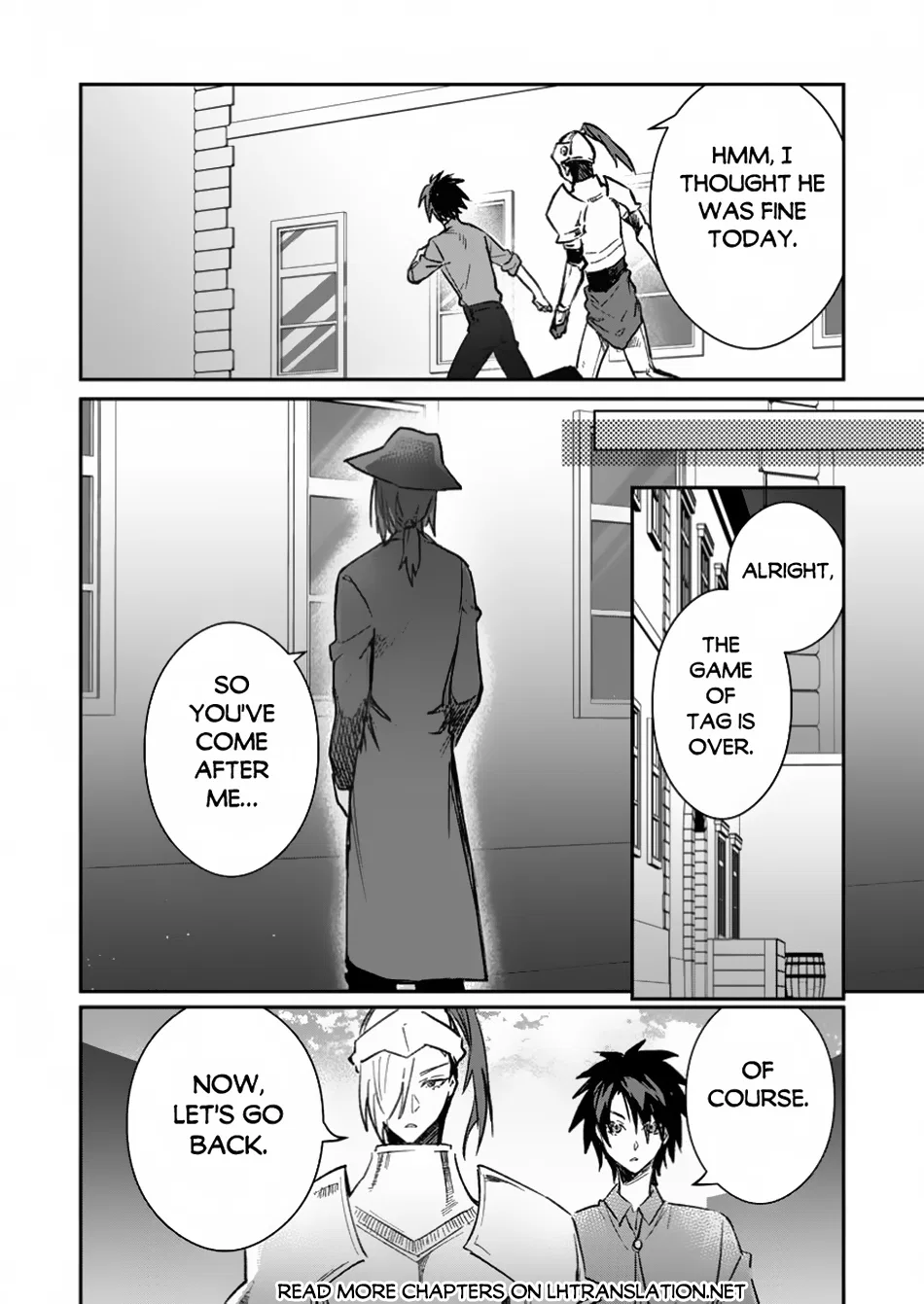 Anime – There was a Cute Girl in the Hero’s Party, so I Tried Confessing to Her Chapter 45.1 – Page 11