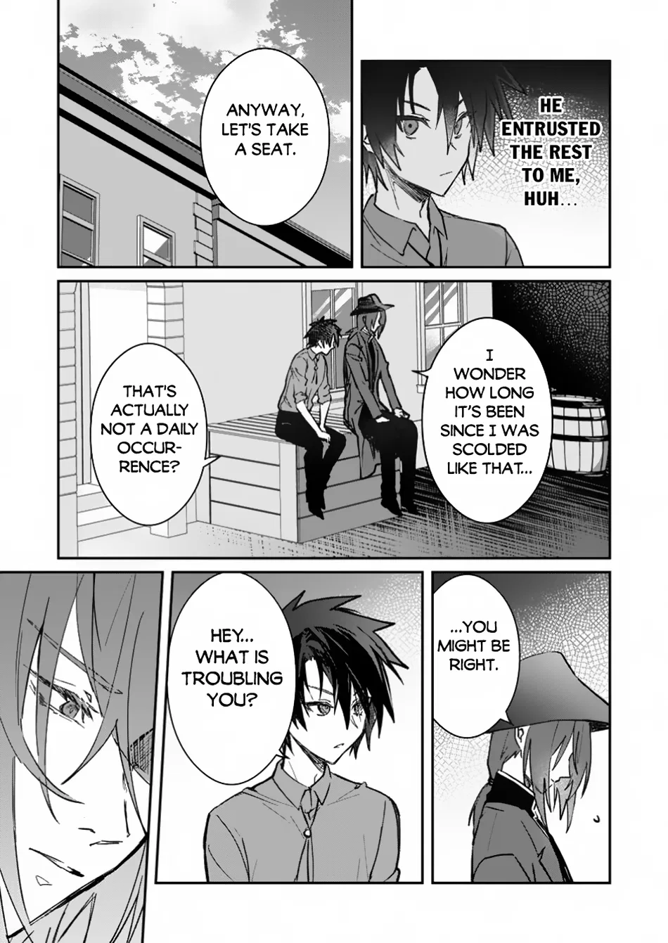 Anime – There was a Cute Girl in the Hero’s Party, so I Tried Confessing to Her Chapter 45.1 – Page 14