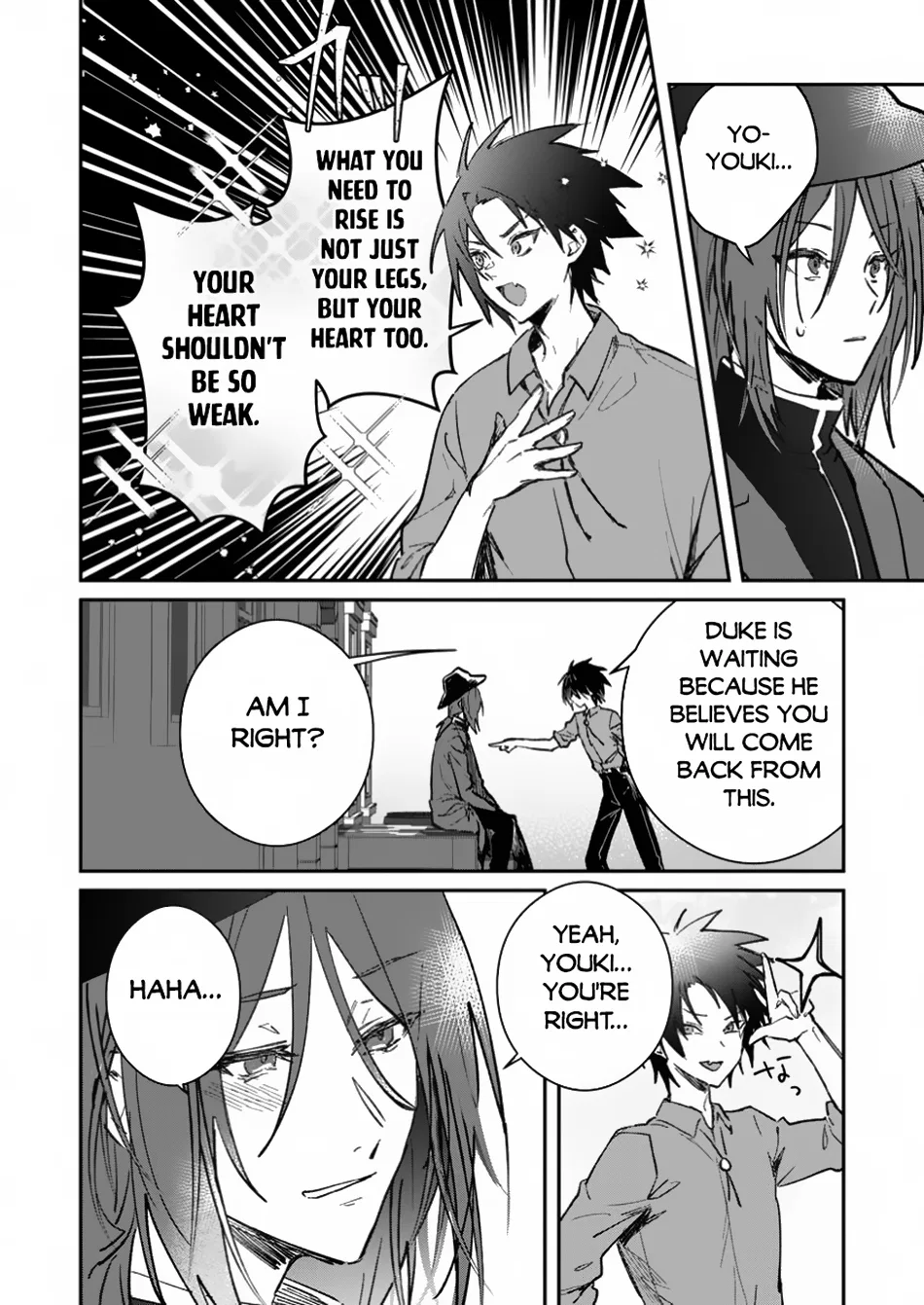 Anime – There was a Cute Girl in the Hero’s Party, so I Tried Confessing to Her Chapter 45.1 – Page 19