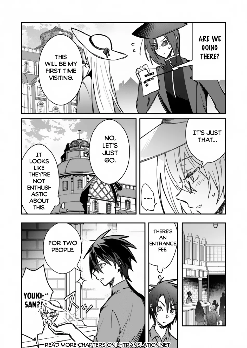 Anime – There was a Cute Girl in the Hero’s Party, so I Tried Confessing to Her Chapter 44.2 – Page 2