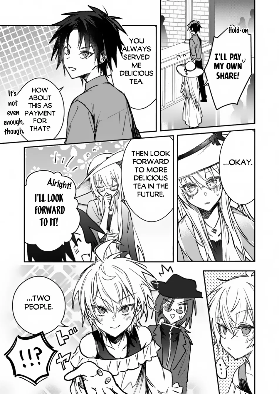 Anime – There was a Cute Girl in the Hero’s Party, so I Tried Confessing to Her Chapter 44.2 – Page 3