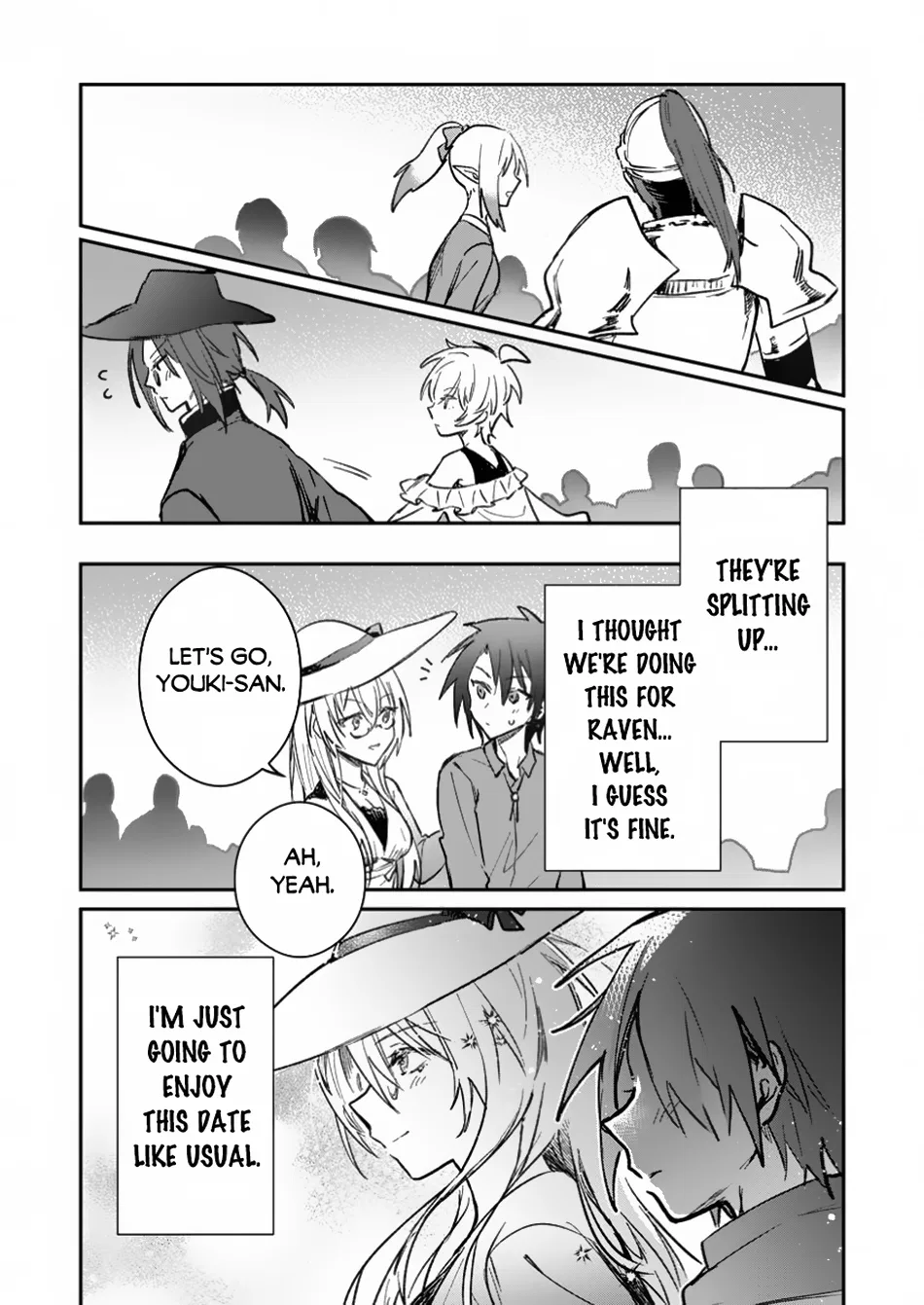 Anime – There was a Cute Girl in the Hero’s Party, so I Tried Confessing to Her Chapter 44.2 – Page 5