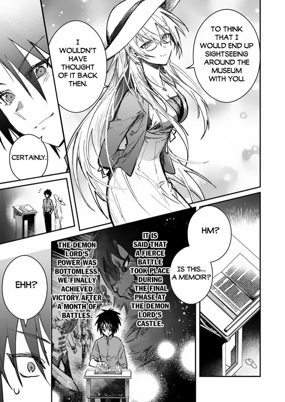 Anime – There was a Cute Girl in the Hero’s Party, so I Tried Confessing to Her Chapter 44.2 – Page 9