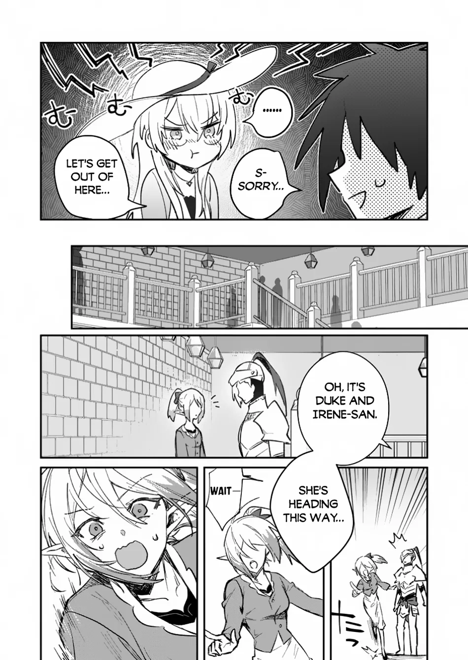 Anime – There was a Cute Girl in the Hero’s Party, so I Tried Confessing to Her Chapter 44.2 – Page 14