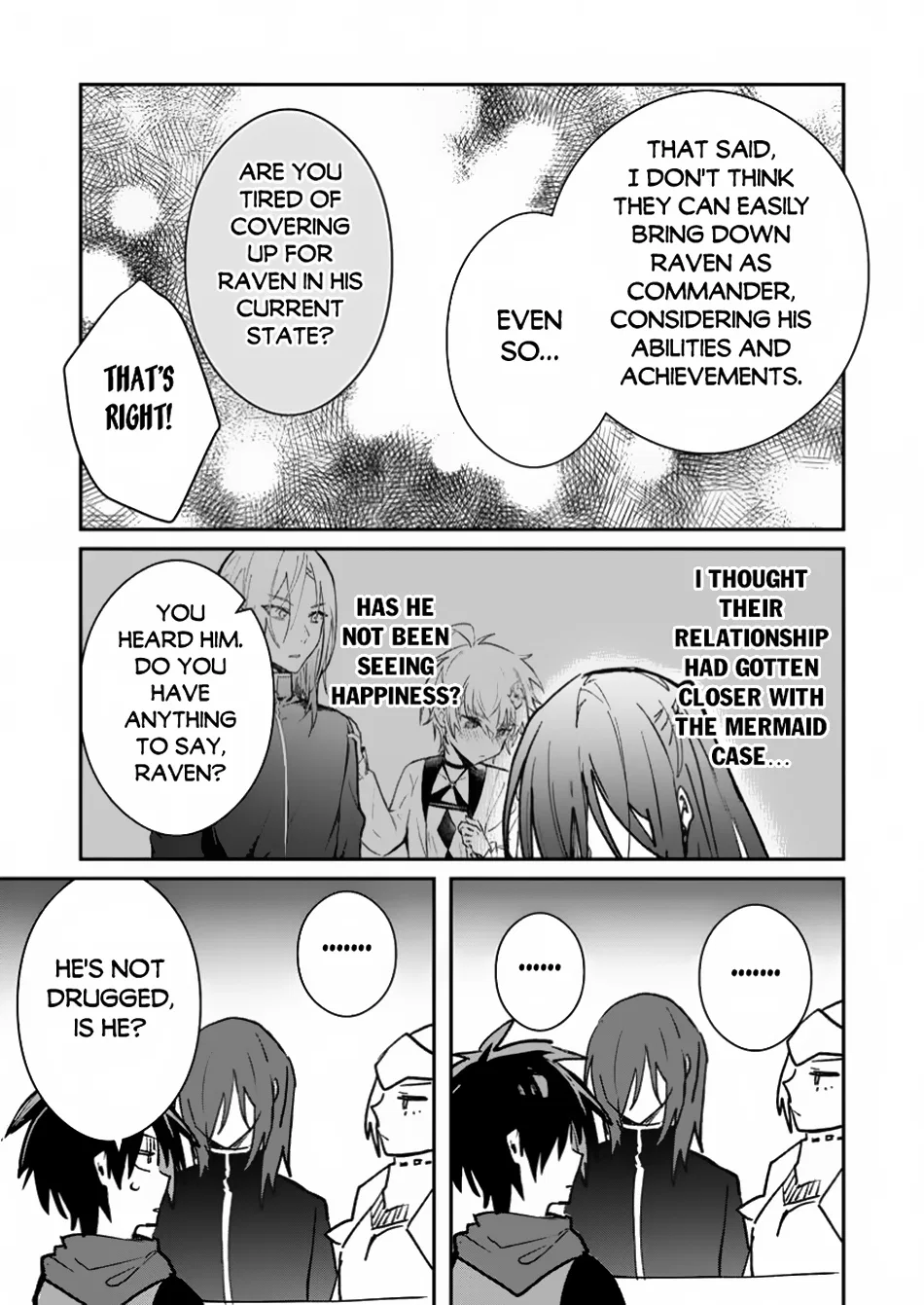 Anime – There was a Cute Girl in the Hero’s Party, so I Tried Confessing to Her Chapter 44.1 – Page 4