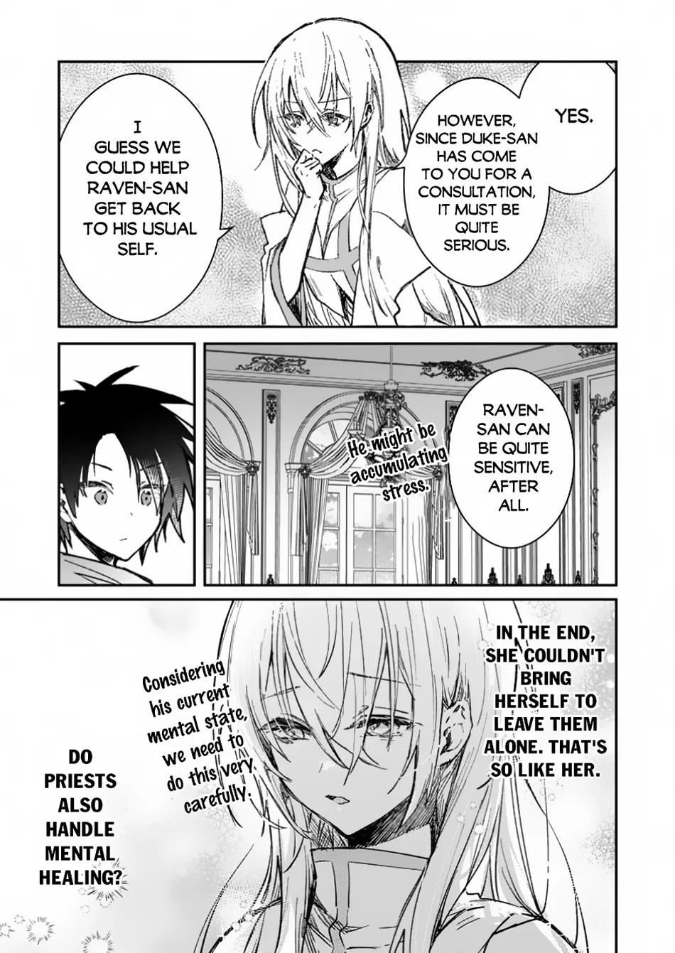 Anime – There was a Cute Girl in the Hero’s Party, so I Tried Confessing to Her Chapter 44.1 – Page 8