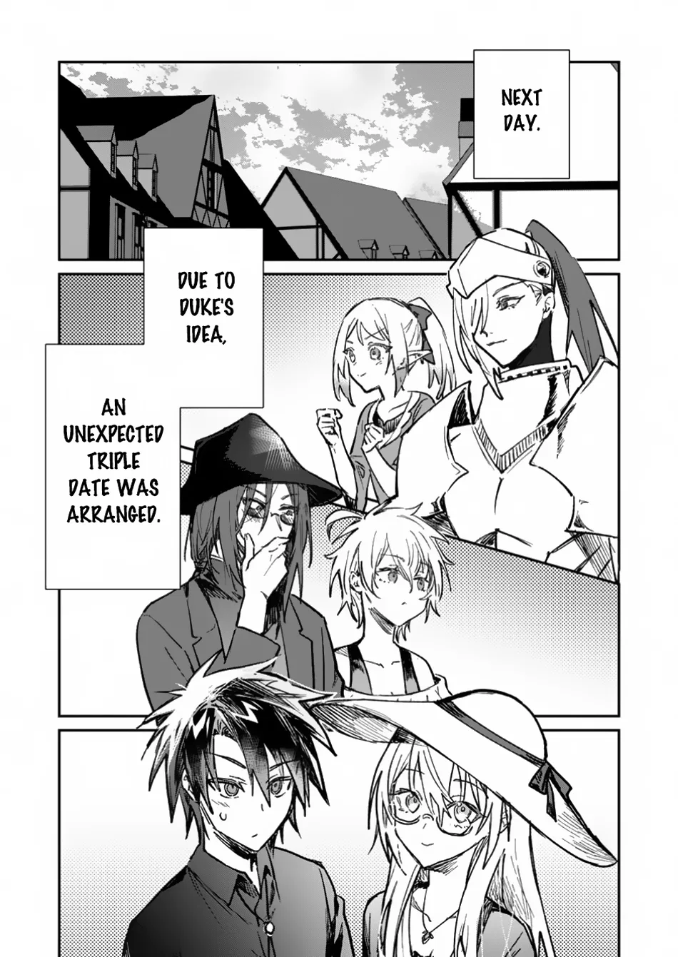 Anime – There was a Cute Girl in the Hero’s Party, so I Tried Confessing to Her Chapter 44.1 – Page 14