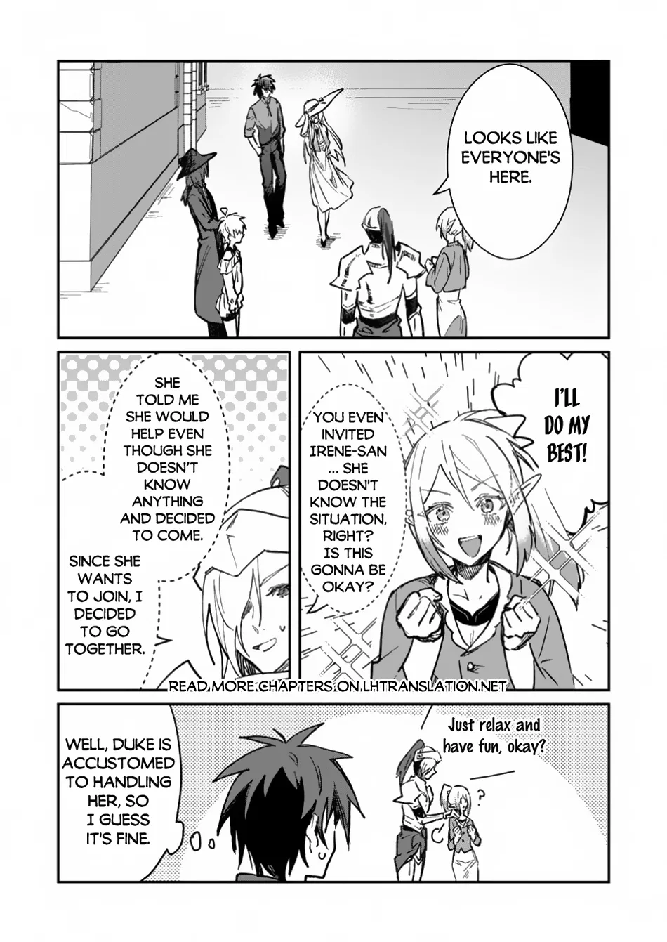 Anime – There was a Cute Girl in the Hero’s Party, so I Tried Confessing to Her Chapter 44.1 – Page 15