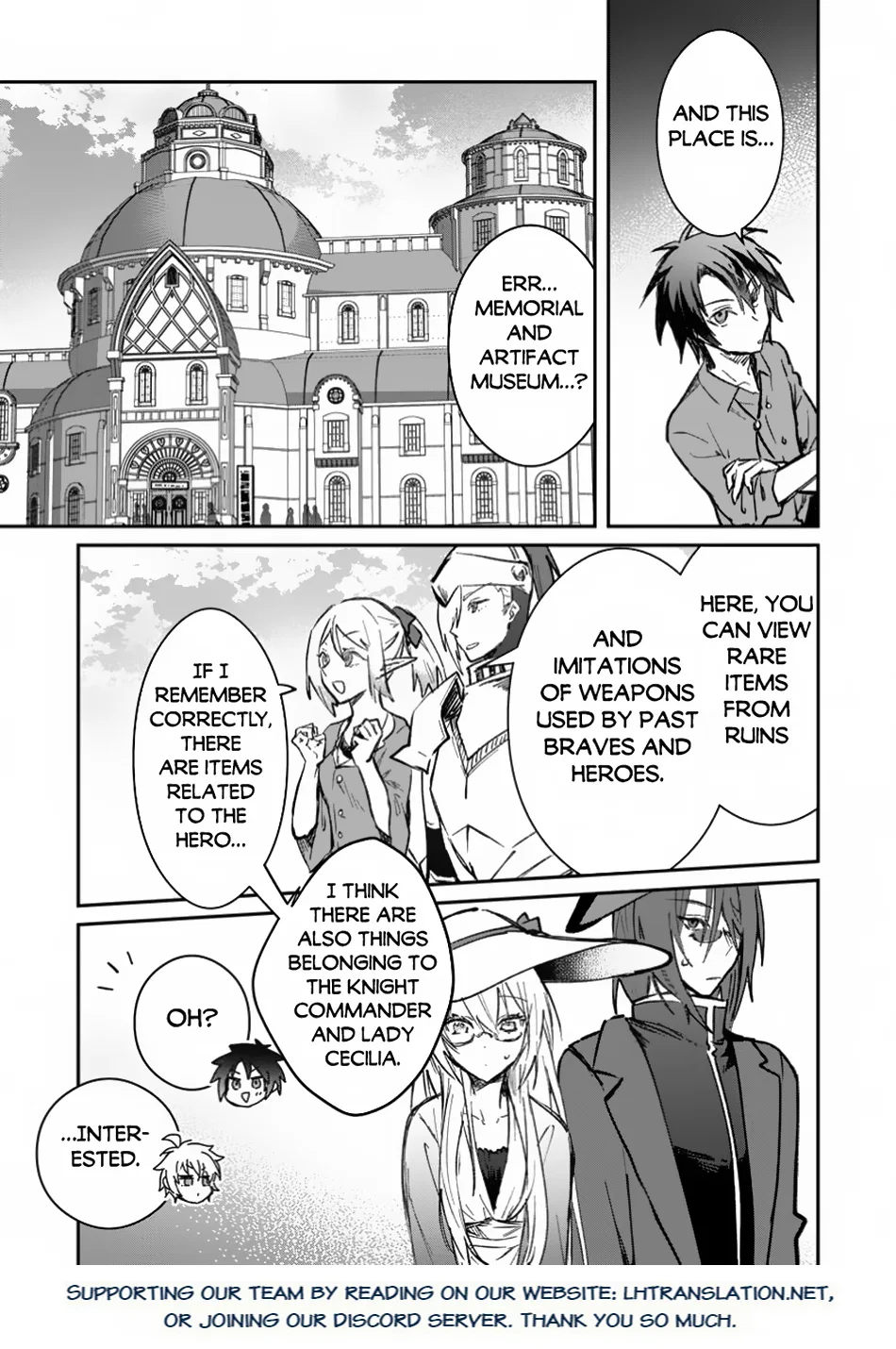 Anime – There was a Cute Girl in the Hero’s Party, so I Tried Confessing to Her Chapter 44.1 – Page 16