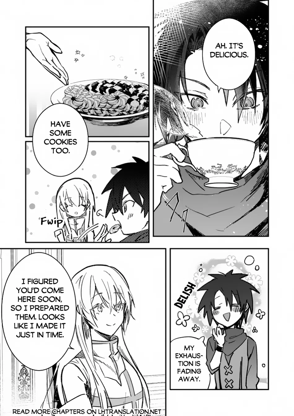 Anime – There was a Cute Girl in the Hero’s Party, so I Tried Confessing to Her Chapter 43.2 – Page 2