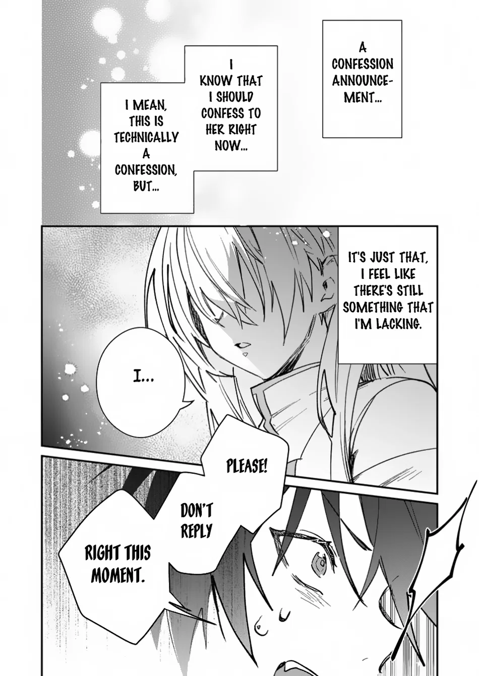 Anime – There was a Cute Girl in the Hero’s Party, so I Tried Confessing to Her Chapter 43.2 – Page 7
