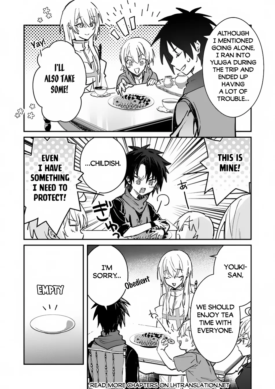 Anime – There was a Cute Girl in the Hero’s Party, so I Tried Confessing to Her Chapter 43.2 – Page 11