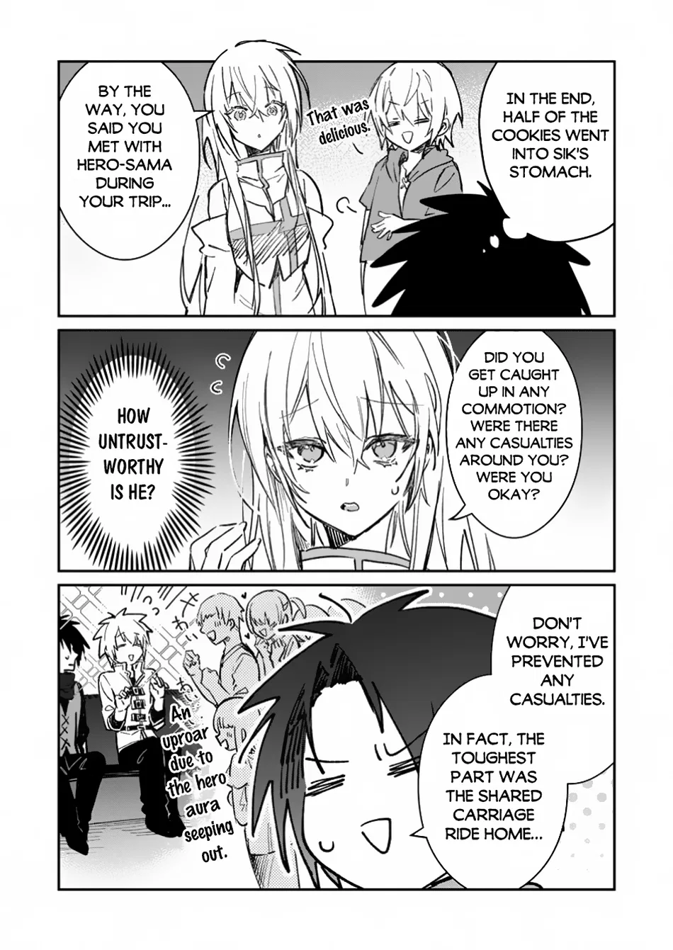 Anime – There was a Cute Girl in the Hero’s Party, so I Tried Confessing to Her Chapter 43.2 – Page 12