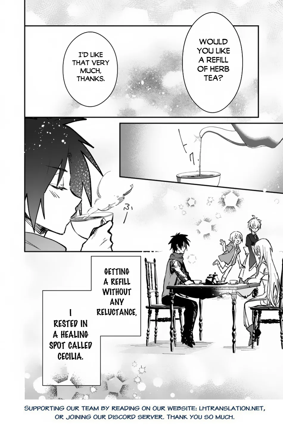 Anime – There was a Cute Girl in the Hero’s Party, so I Tried Confessing to Her Chapter 43.2 – Page 13