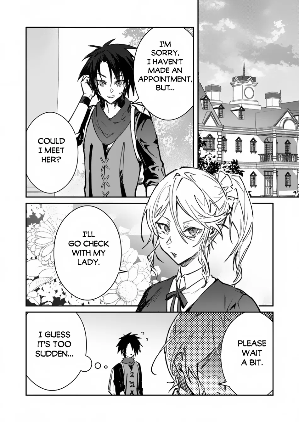 Anime – There was a Cute Girl in the Hero’s Party, so I Tried Confessing to Her Chapter 43.1 – Page 3