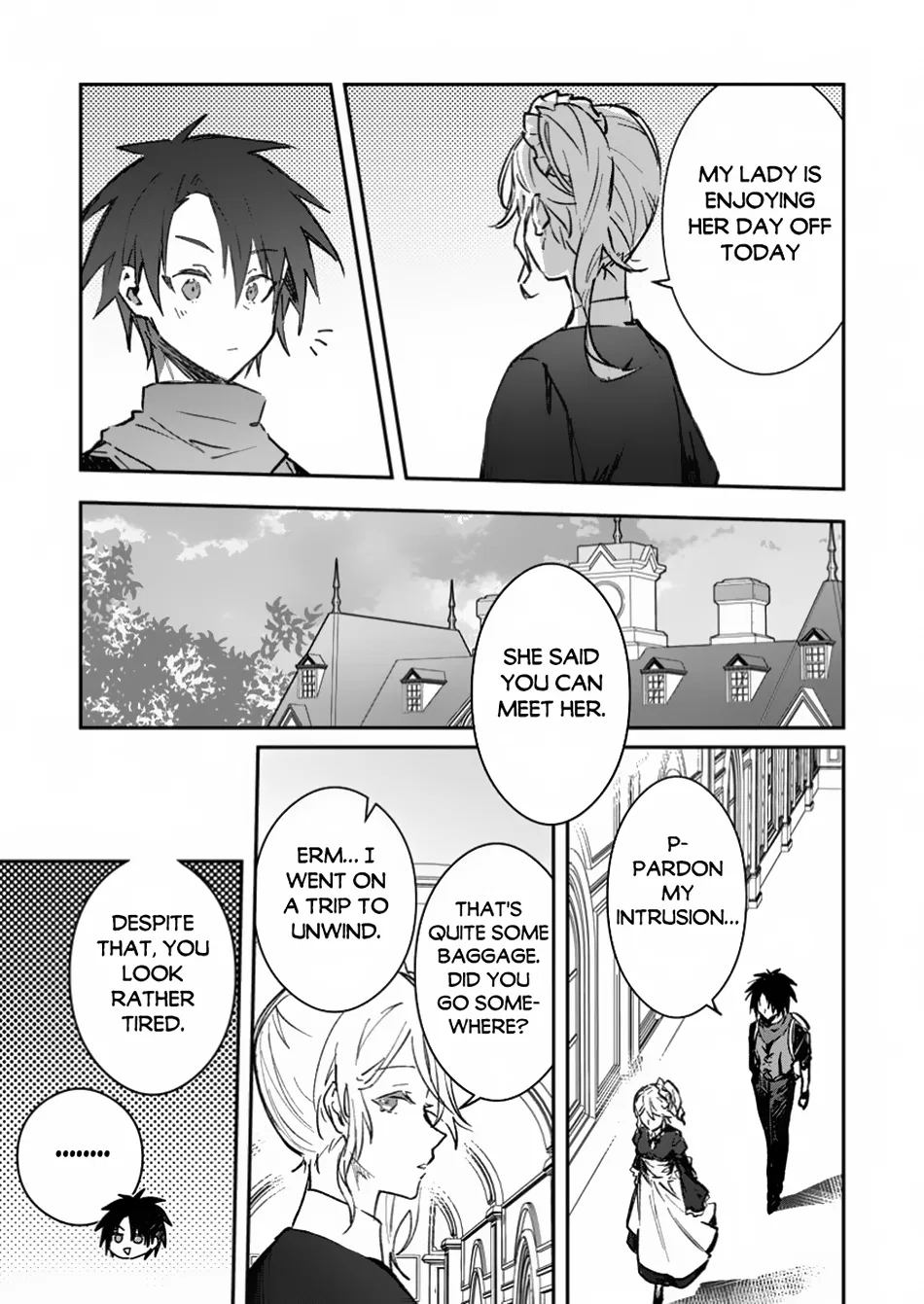 Anime – There was a Cute Girl in the Hero’s Party, so I Tried Confessing to Her Chapter 43.1 – Page 4