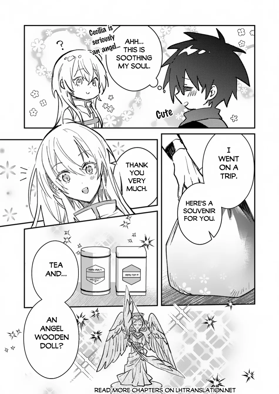 Anime – There was a Cute Girl in the Hero’s Party, so I Tried Confessing to Her Chapter 43.1 – Page 6