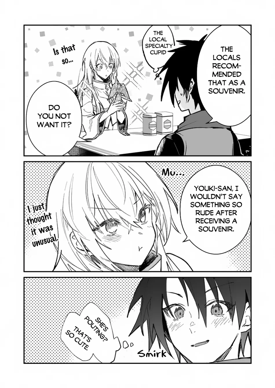 Anime – There was a Cute Girl in the Hero’s Party, so I Tried Confessing to Her Chapter 43.1 – Page 7