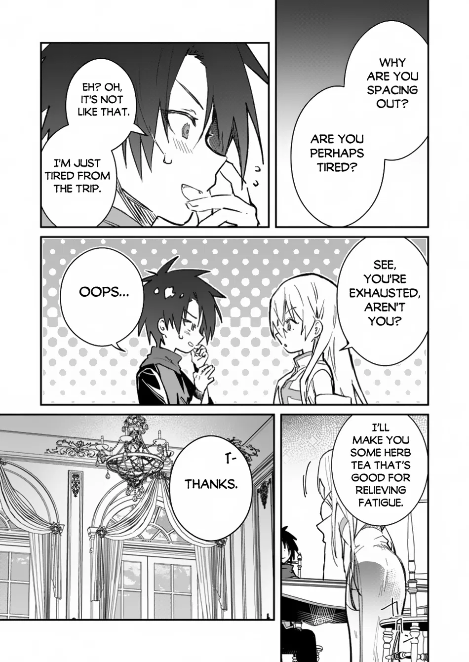 Anime – There was a Cute Girl in the Hero’s Party, so I Tried Confessing to Her Chapter 43.1 – Page 8