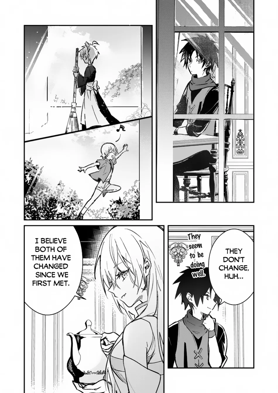Anime – There was a Cute Girl in the Hero’s Party, so I Tried Confessing to Her Chapter 43.1 – Page 9