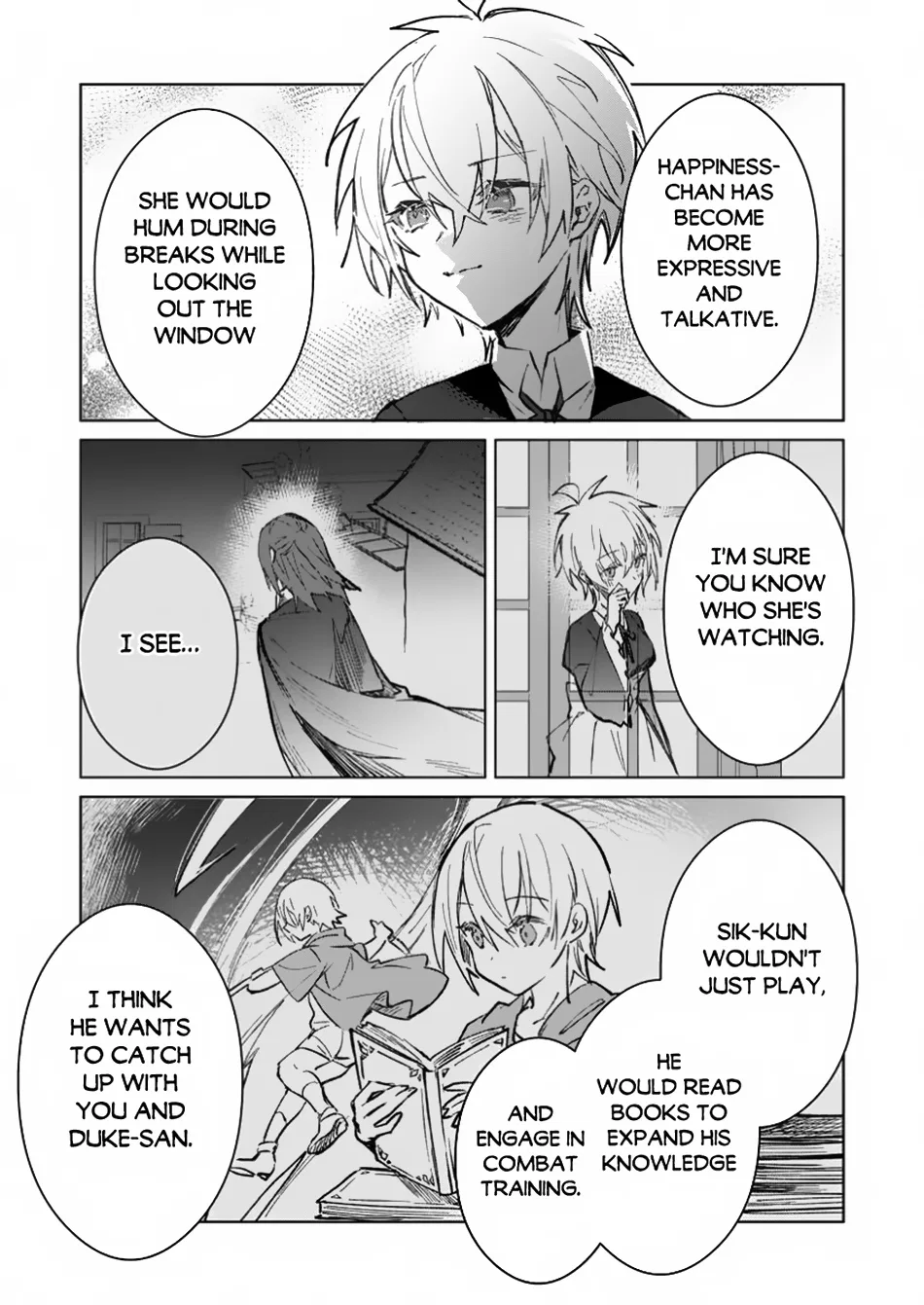 Anime – There was a Cute Girl in the Hero’s Party, so I Tried Confessing to Her Chapter 43.1 – Page 10