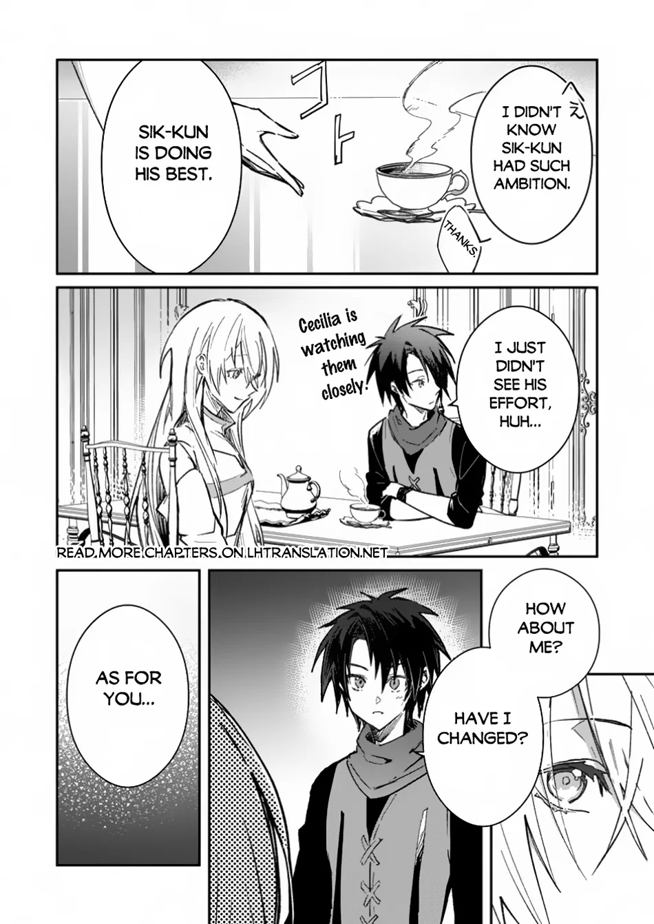 Anime – There was a Cute Girl in the Hero’s Party, so I Tried Confessing to Her Chapter 43.1 – Page 11
