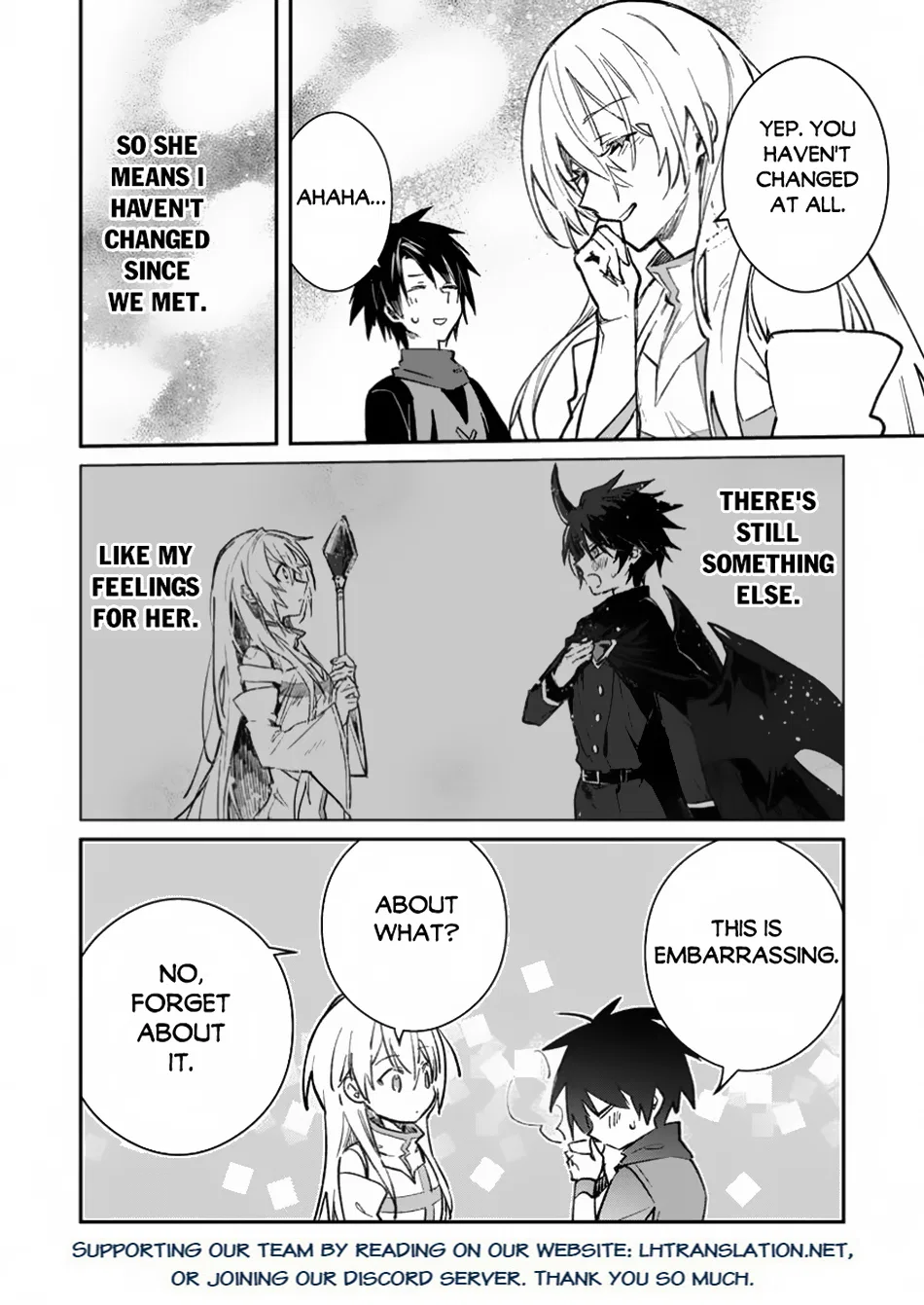 Anime – There was a Cute Girl in the Hero’s Party, so I Tried Confessing to Her Chapter 43.1 – Page 13