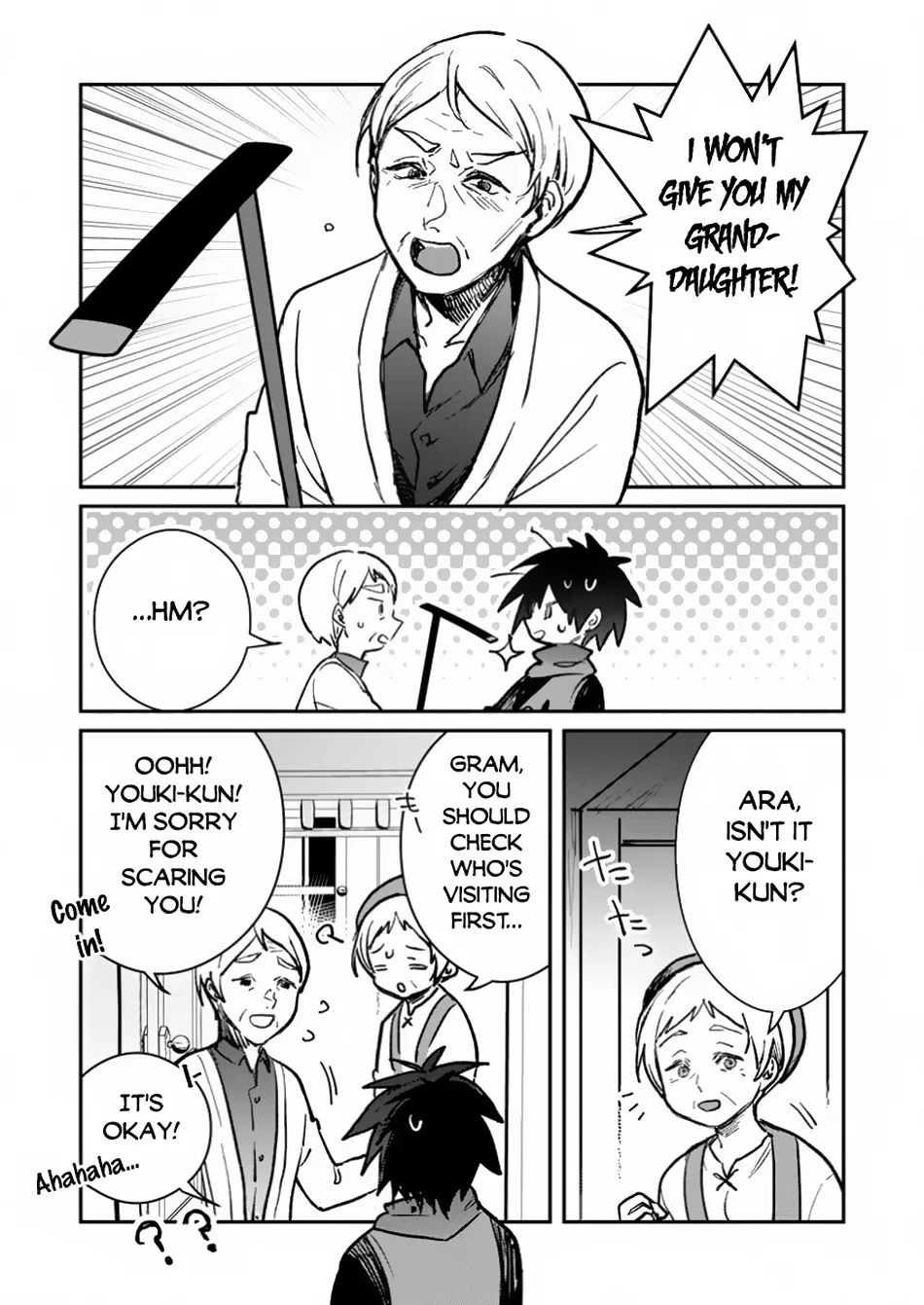 Anime – There was a Cute Girl in the Hero’s Party, so I Tried Confessing to Her Chapter 42.2 – Page 9