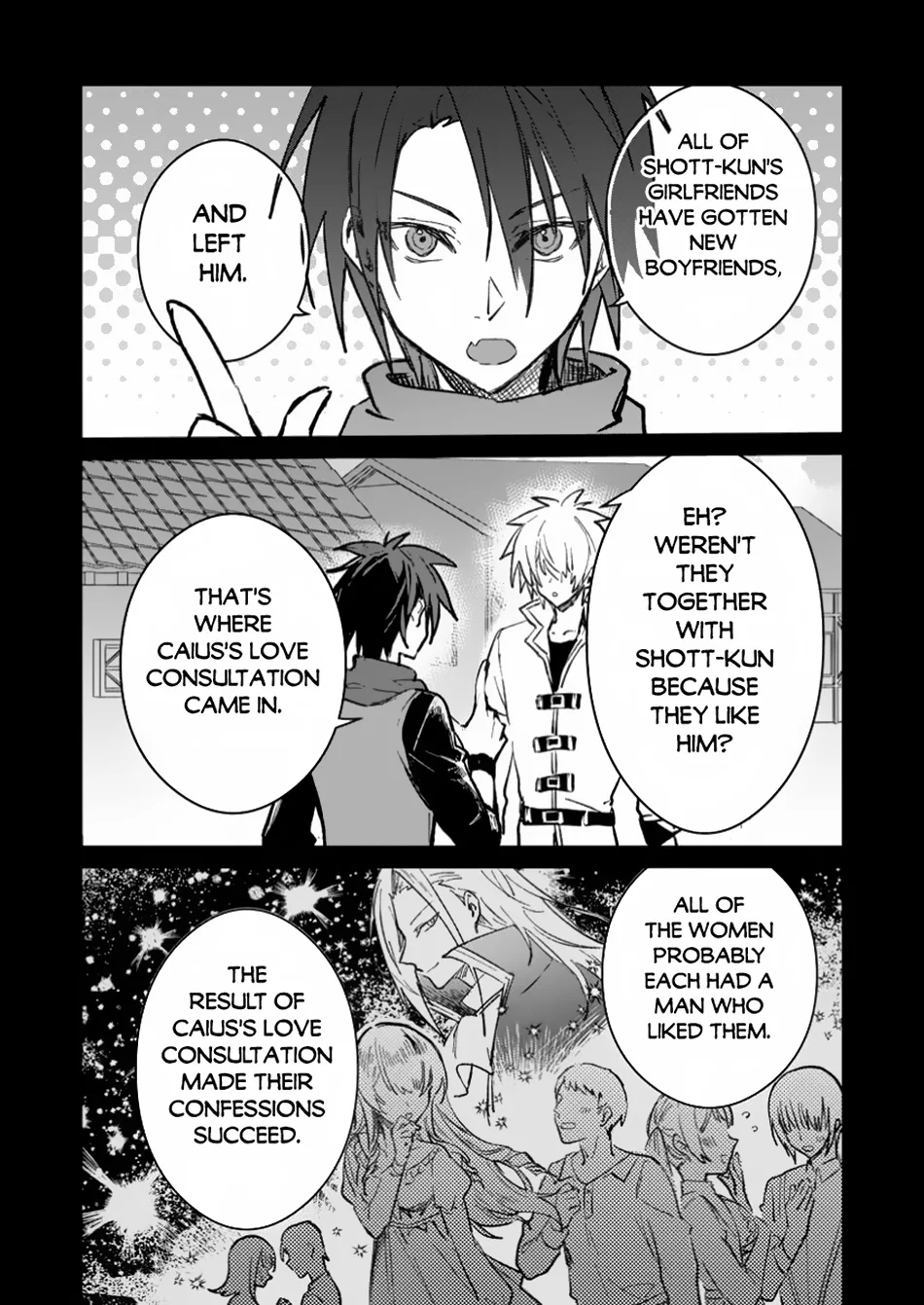 Anime – There was a Cute Girl in the Hero’s Party, so I Tried Confessing to Her Chapter 42.1 – Page 3