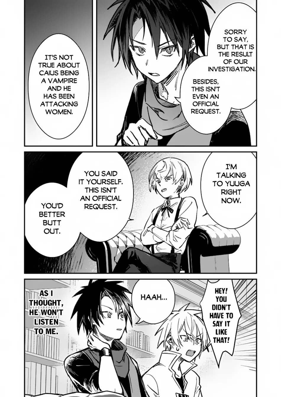 Anime – There was a Cute Girl in the Hero’s Party, so I Tried Confessing to Her Chapter 42.1 – Page 8