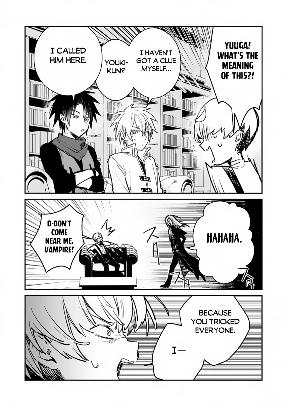 Anime – There was a Cute Girl in the Hero’s Party, so I Tried Confessing to Her Chapter 42.1 – Page 12